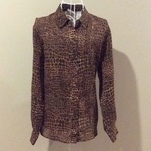 Liz Claiborne LizSport Petite Blouse